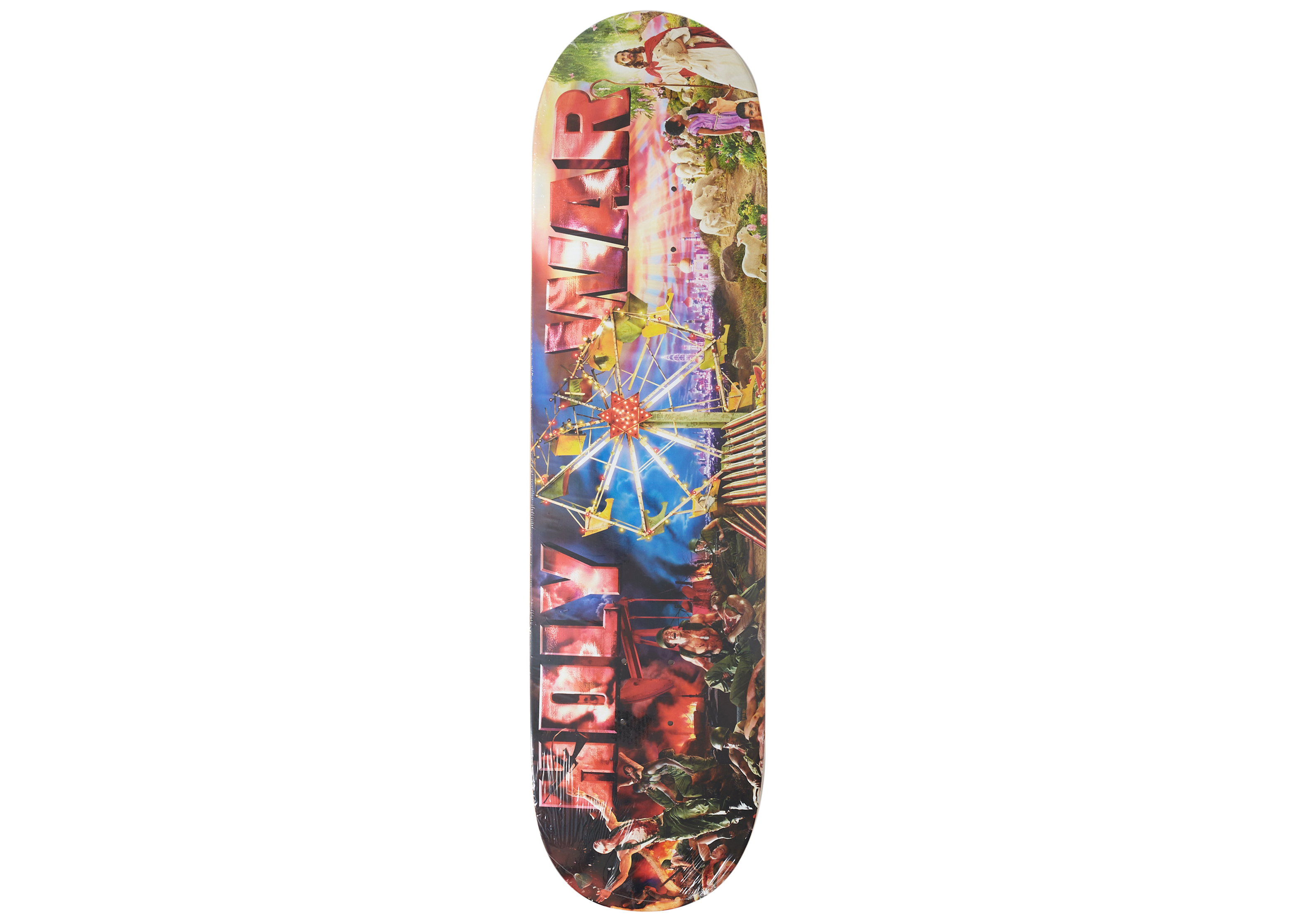 Supreme Holy War Skateboard Deck Multicolor - FW23 - US