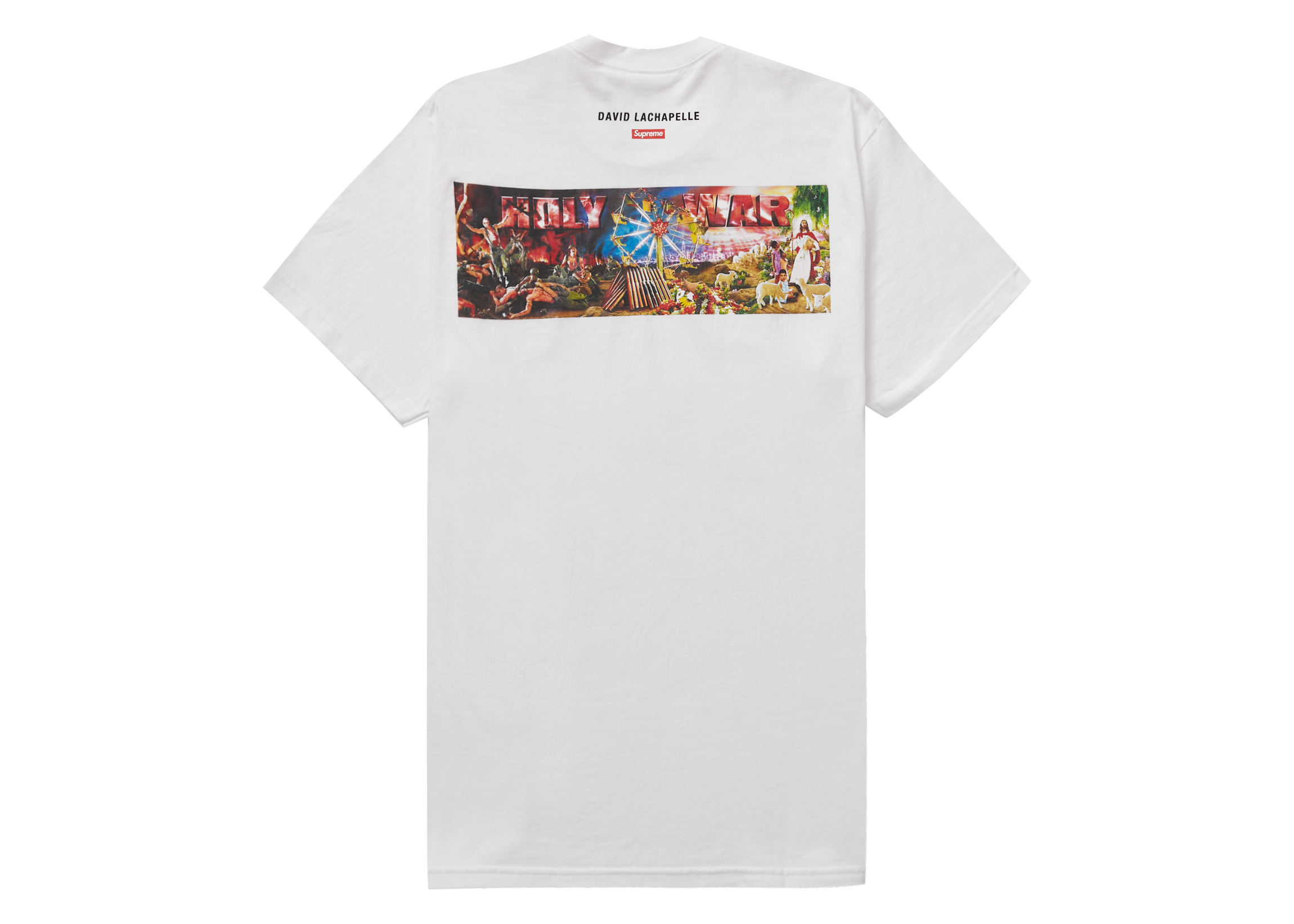 Supreme Holy War Tee White