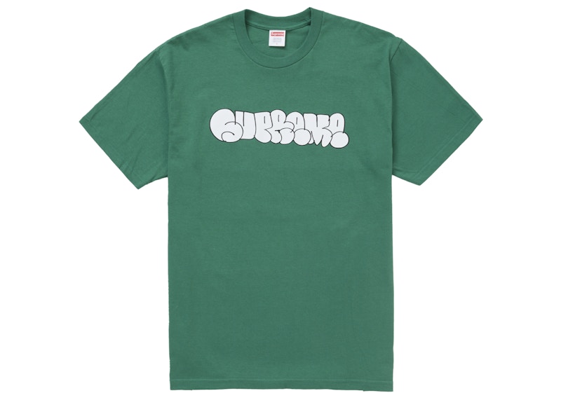 Pre-owned Supreme Men's Homerun Tee Shirt In Green