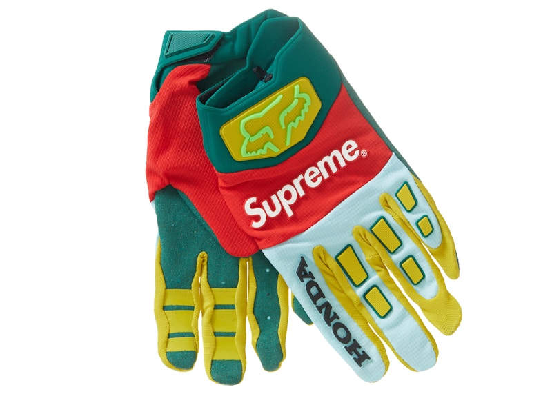 Supreme Honda Fox Racing Gloves Moss - FW19 - US