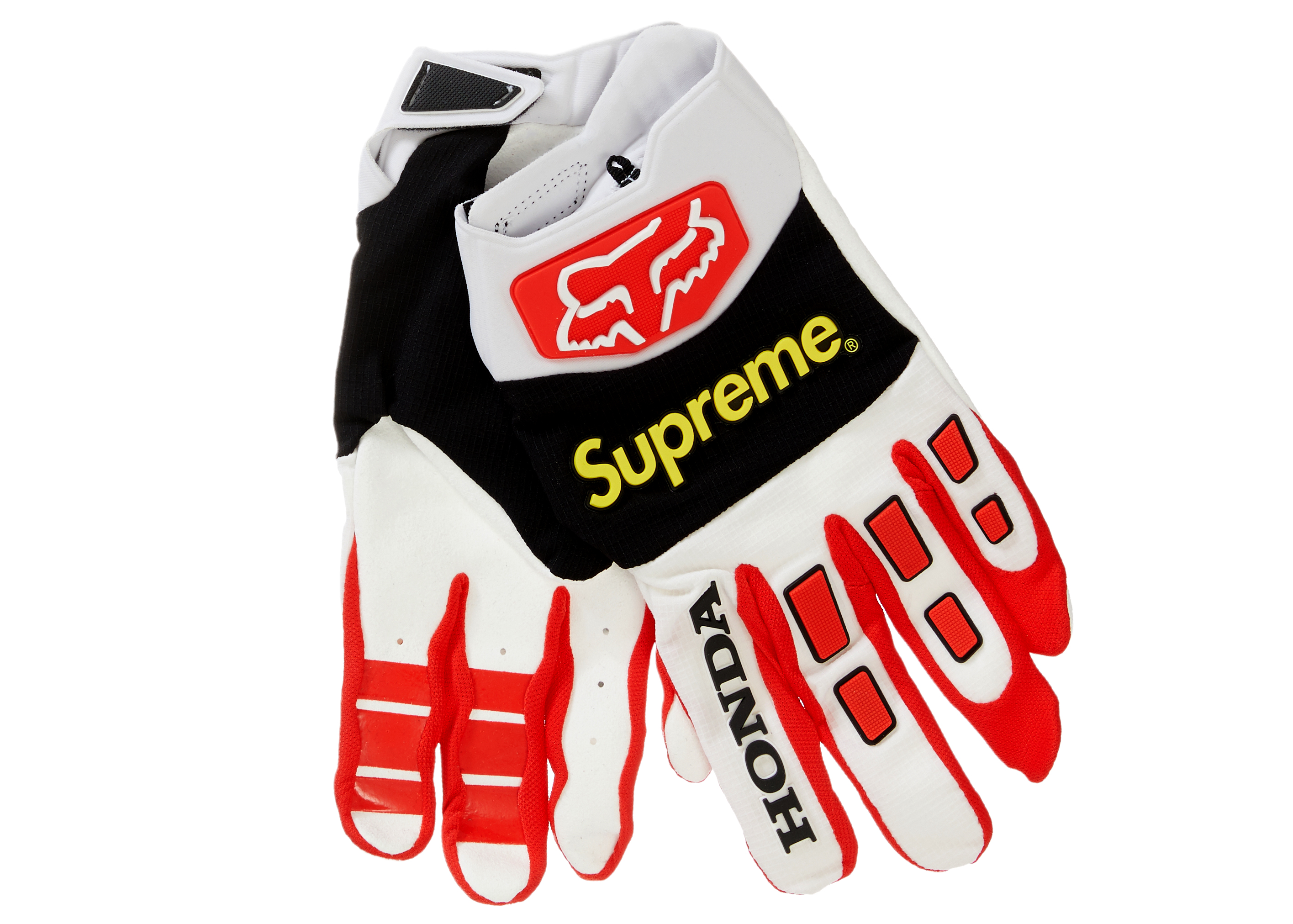 19AW Supreme/Honda Fox Racing Gloves-