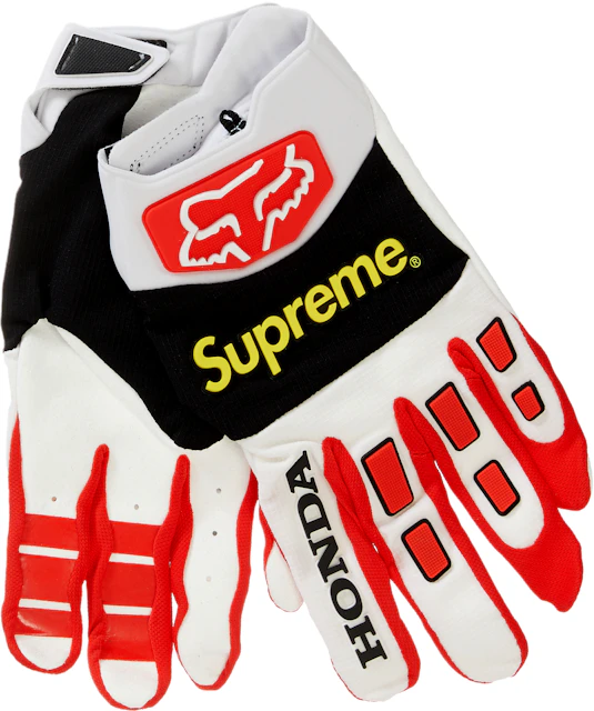 Supreme Honda Racing Gloves Red - FW19 - ES