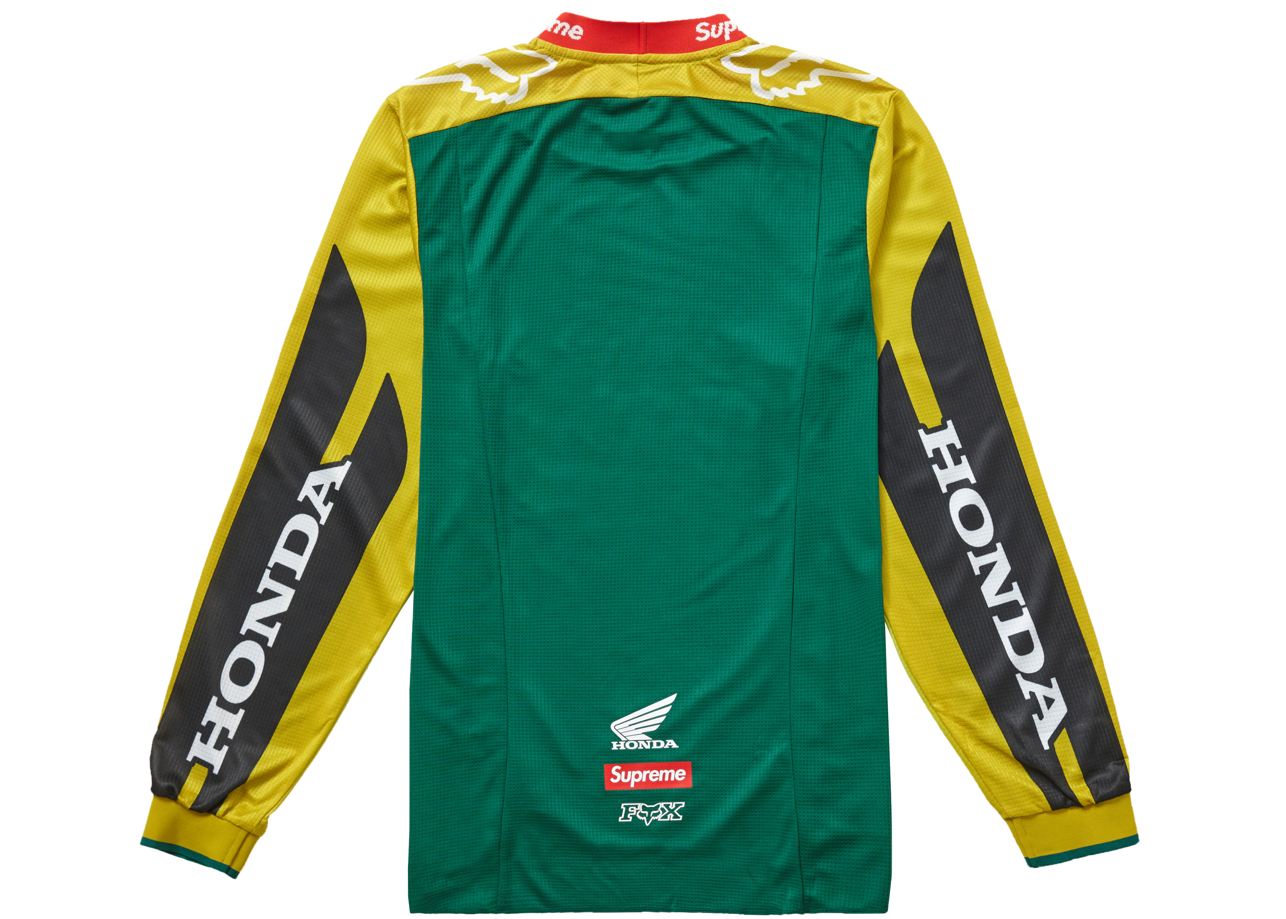 Supreme Honda Fox Racing Moto Jersey Top Moss