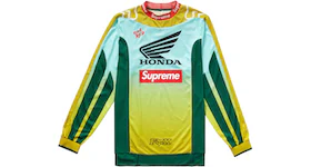 Supreme Honda Fox Racing Moto Jersey Top Moss