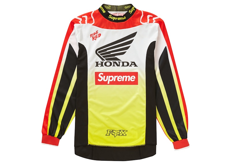 Supreme × HONDA × Fox Racing Tops - シャツ