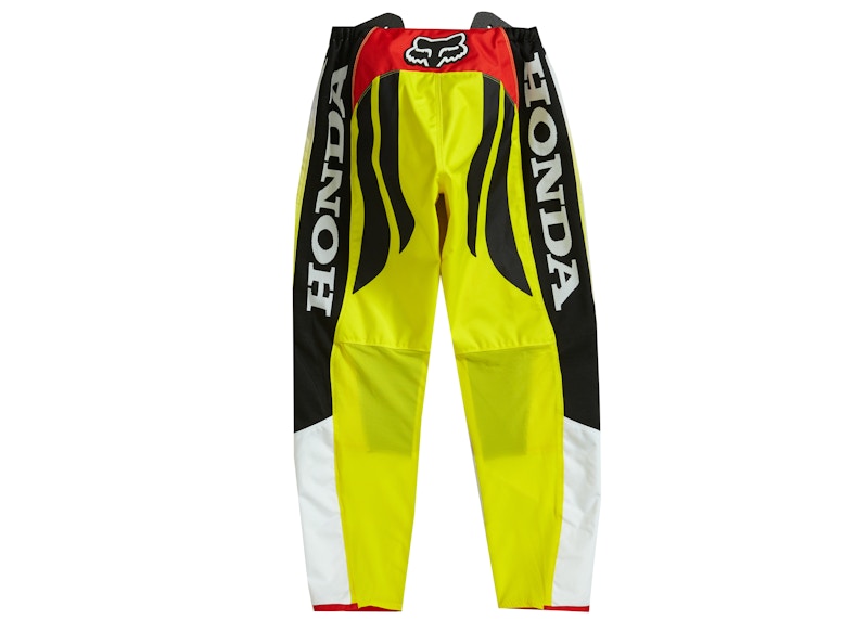 Supreme Honda Fox Racing Moto Pant Red Men's - FW19 - US