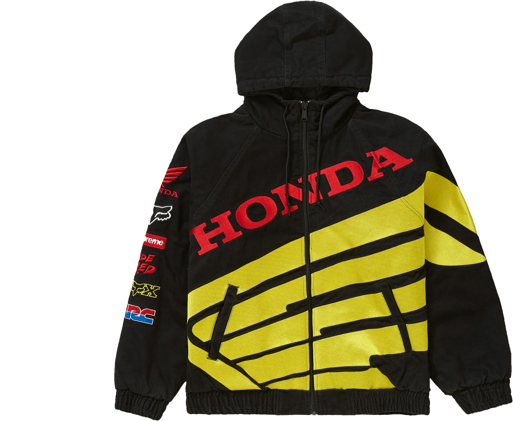 Supreme x Fox Racing collaboration available now