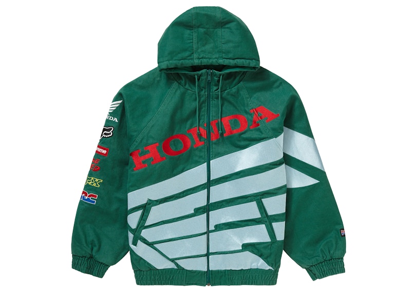 supreme HONDA Puffy Zip Up JacketサイズＭ