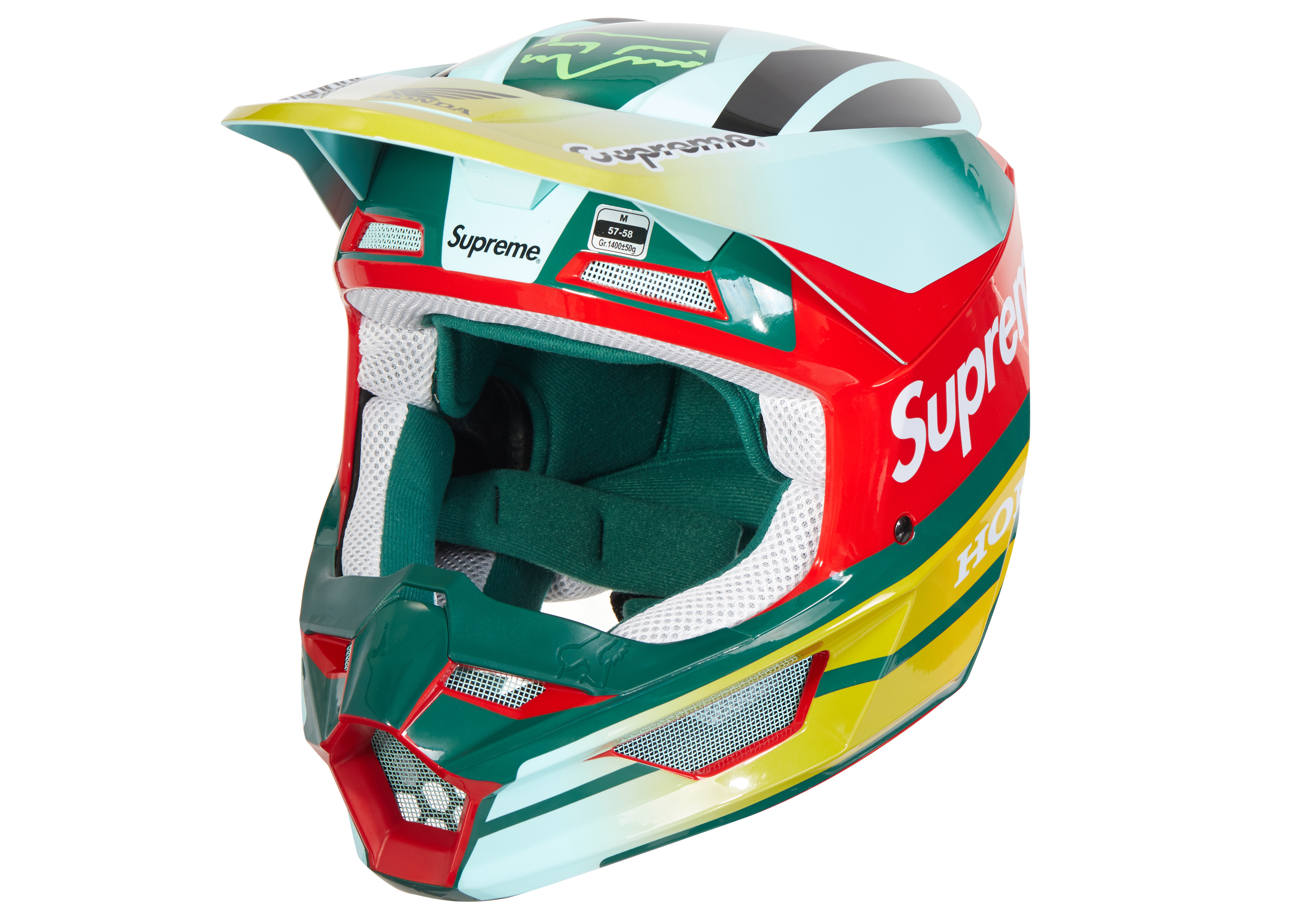 【M】Supreme/Honda Fox Racing V1 Helmet