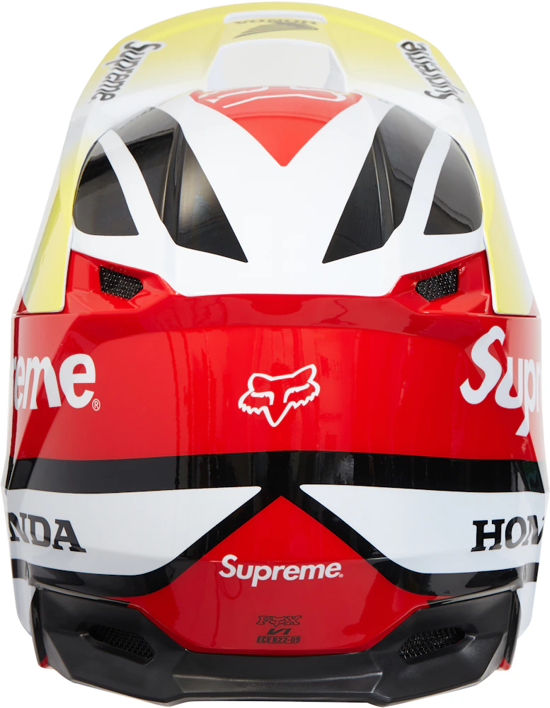 Supreme Honda Fox Racing V1 Helmet Red - FW19 - US