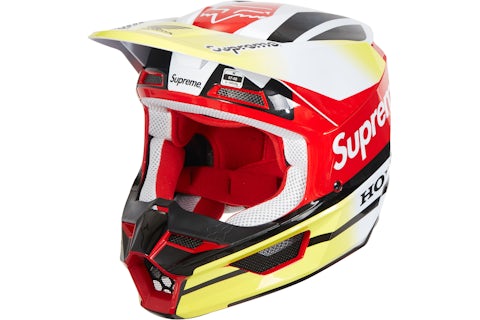 Supreme Honda Fox Racing V1 Helmet Red FW19 US