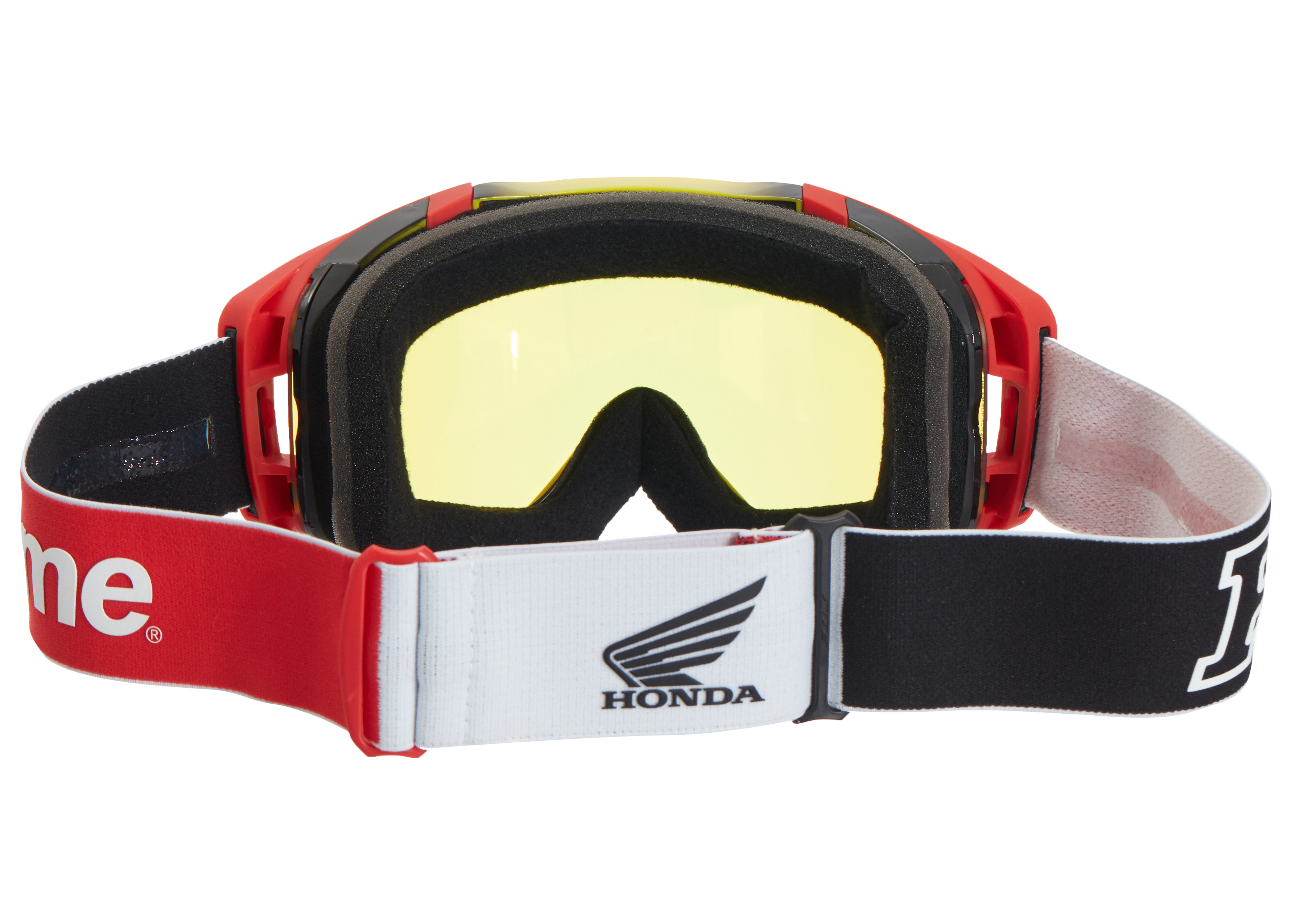 Supreme Honda Fox Racing Vue Goggles Red - FW19 - GB