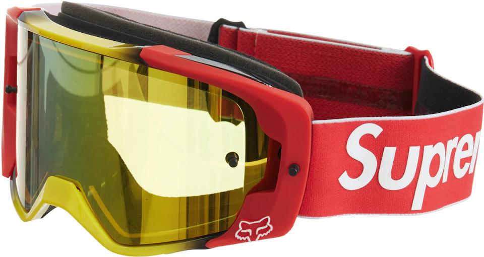 Supreme Fox Racing Goggles Red - - ES