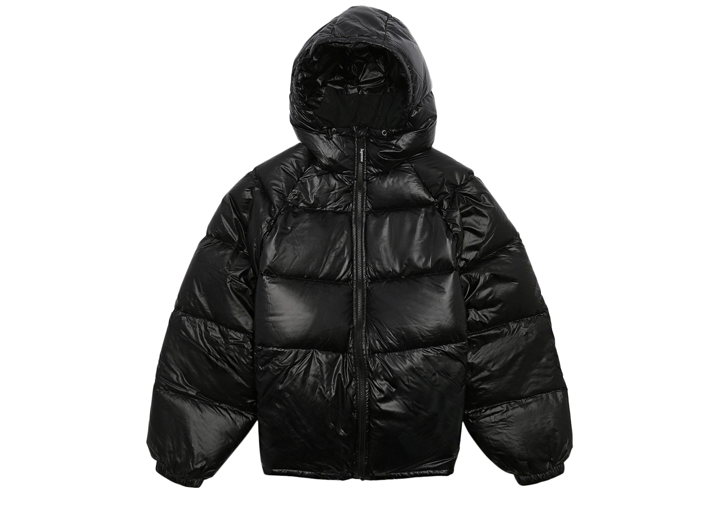 supreme hooded down jacket XL