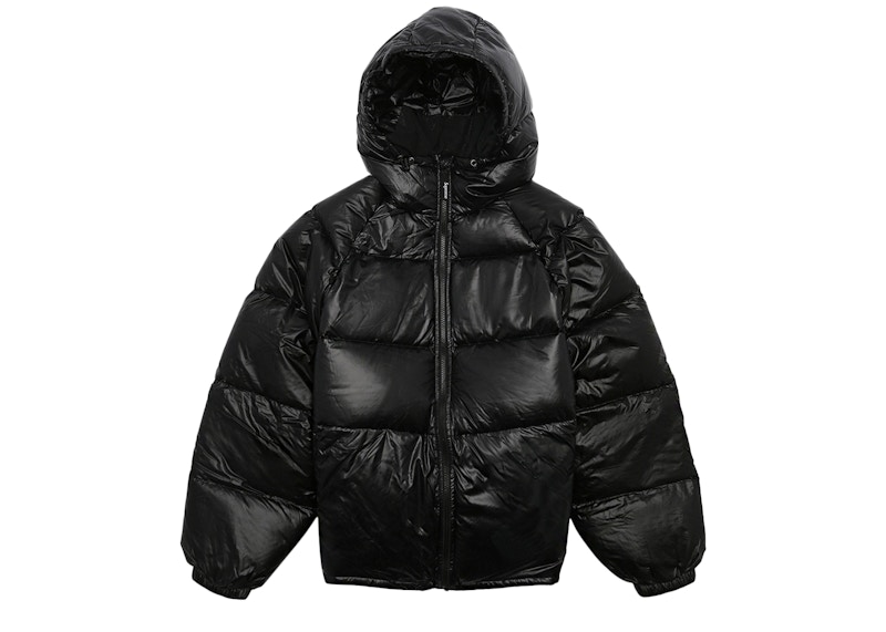 Supreme Hooded Down Down Jacket Black