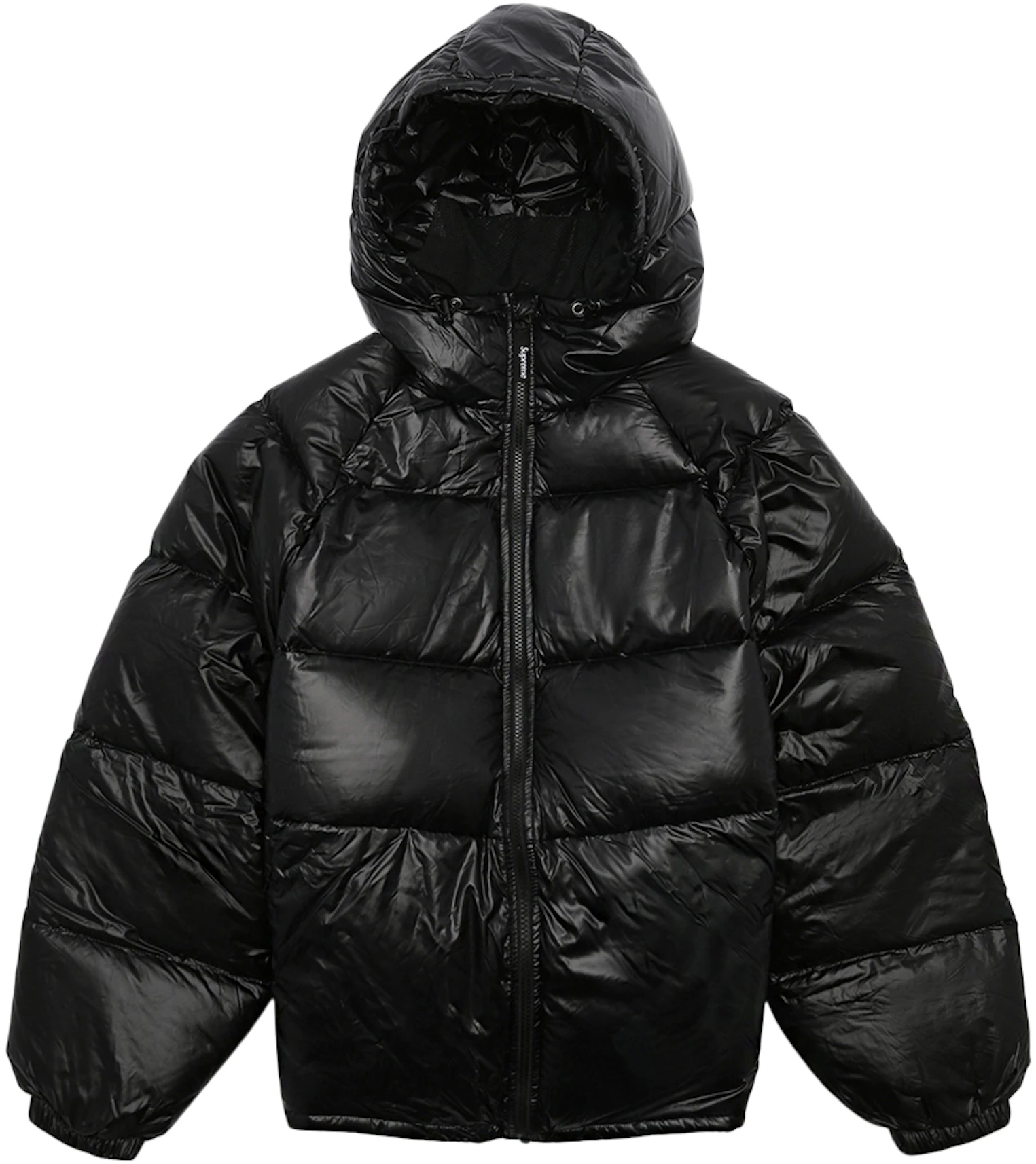 Supreme Hooded Down Down Jacket Black - FW20 Hombre - US