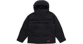 Supreme Hooded Down Pullover Black