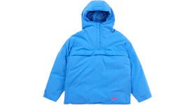 Supreme Hooded Down Pullover Bright Blue