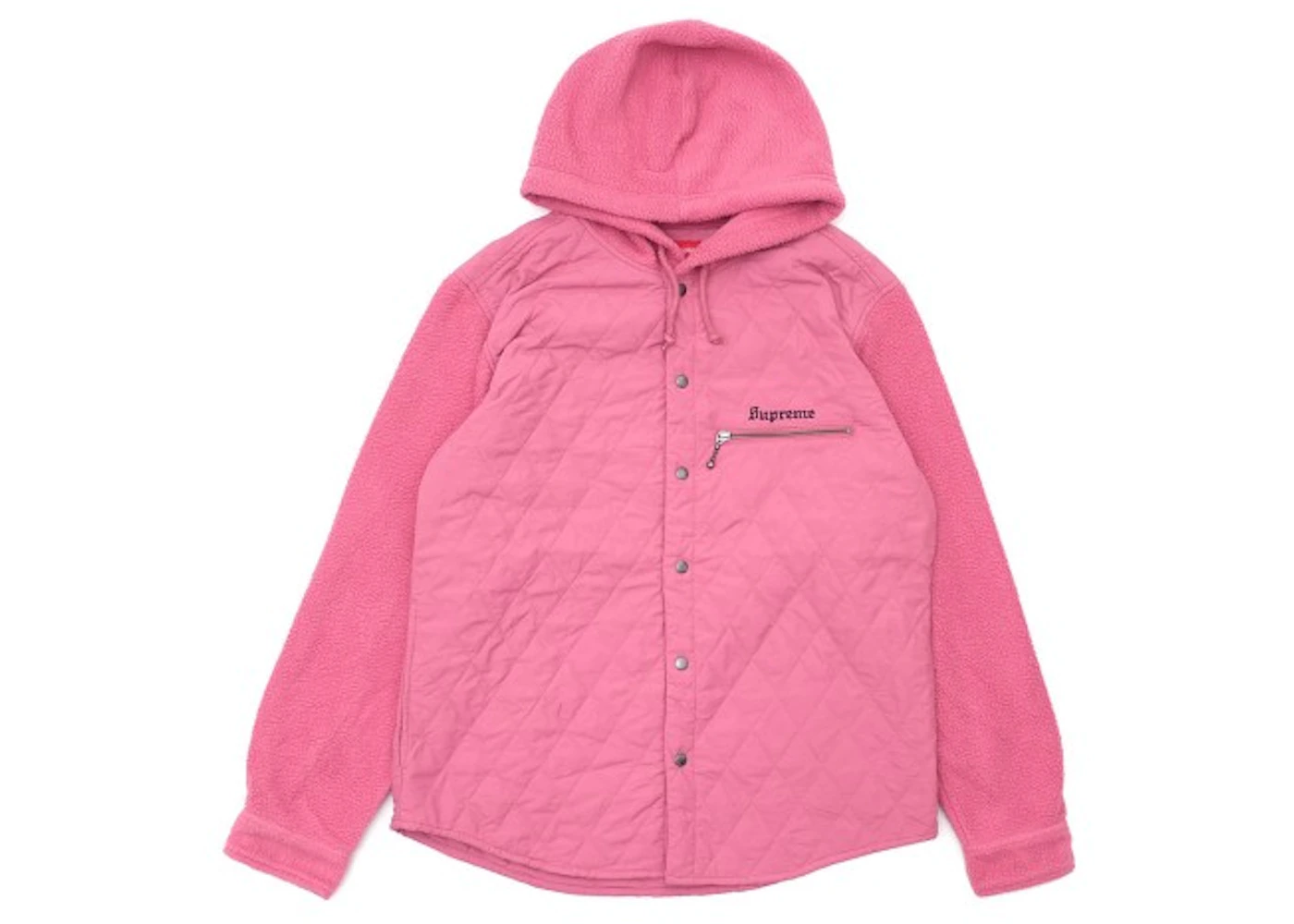 Supreme pink fleece Clearance