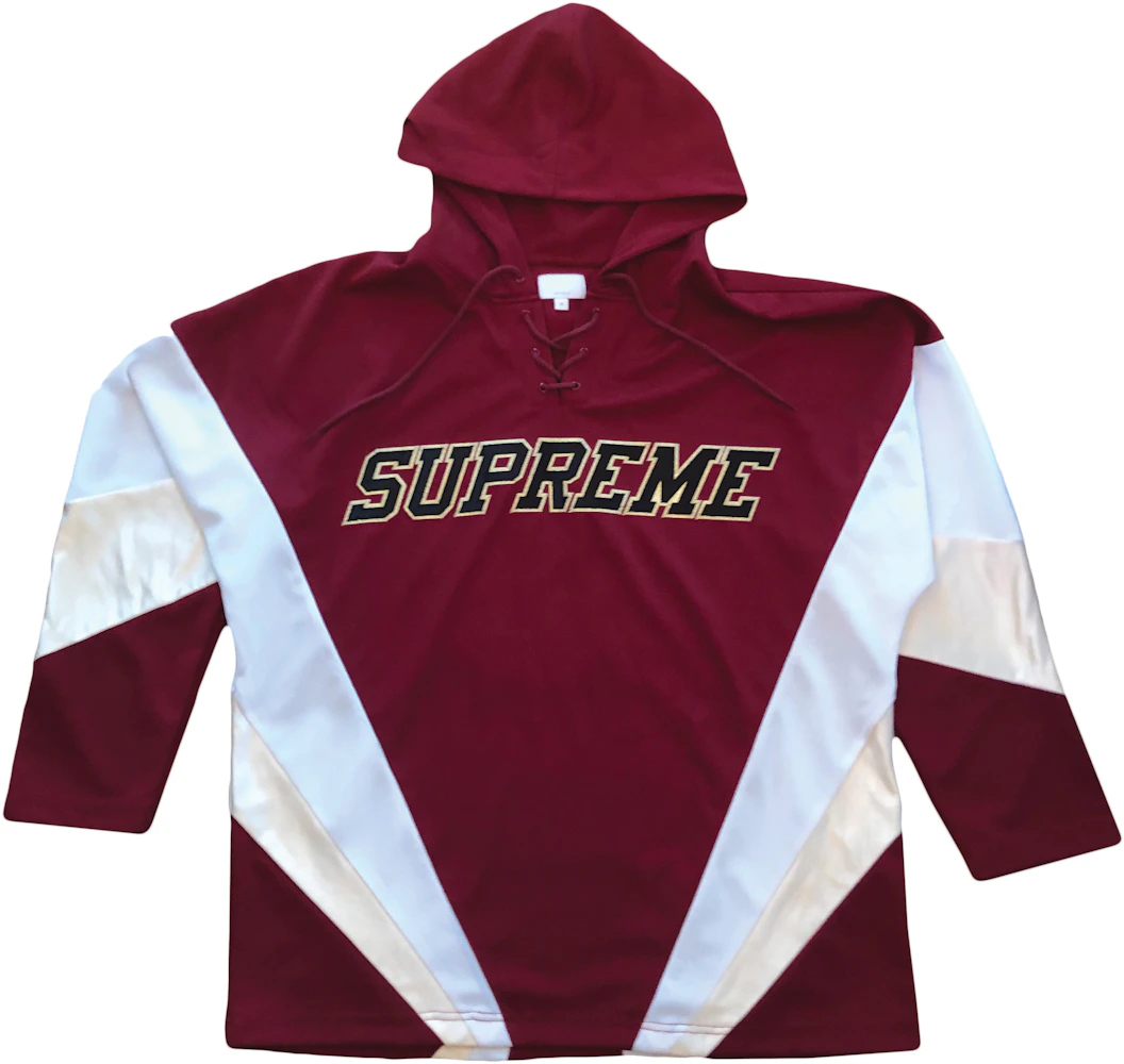 Supreme Hockey Hooded Jersey – CommonGround12