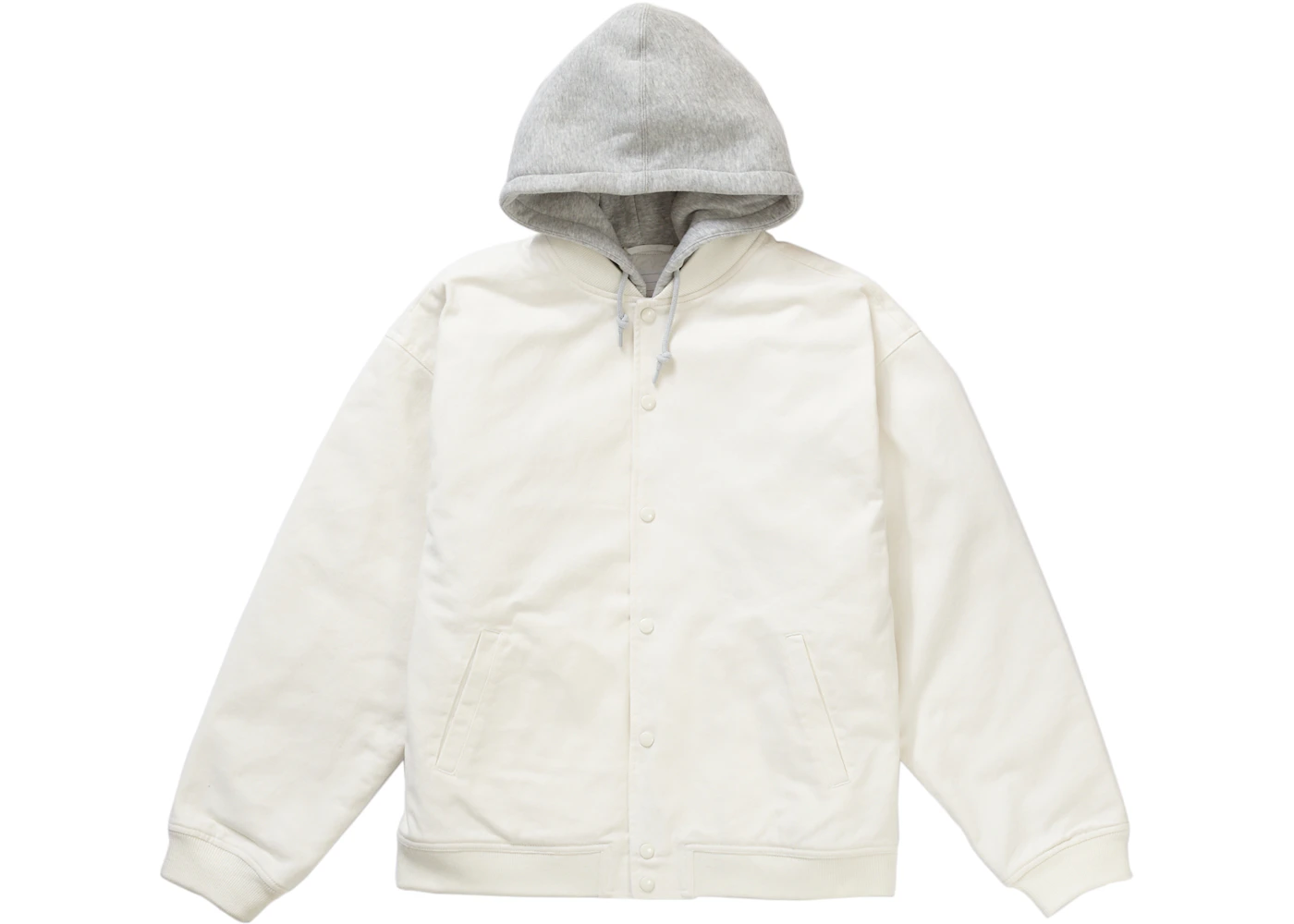 Supreme twill varsity varsity jacket Clearance