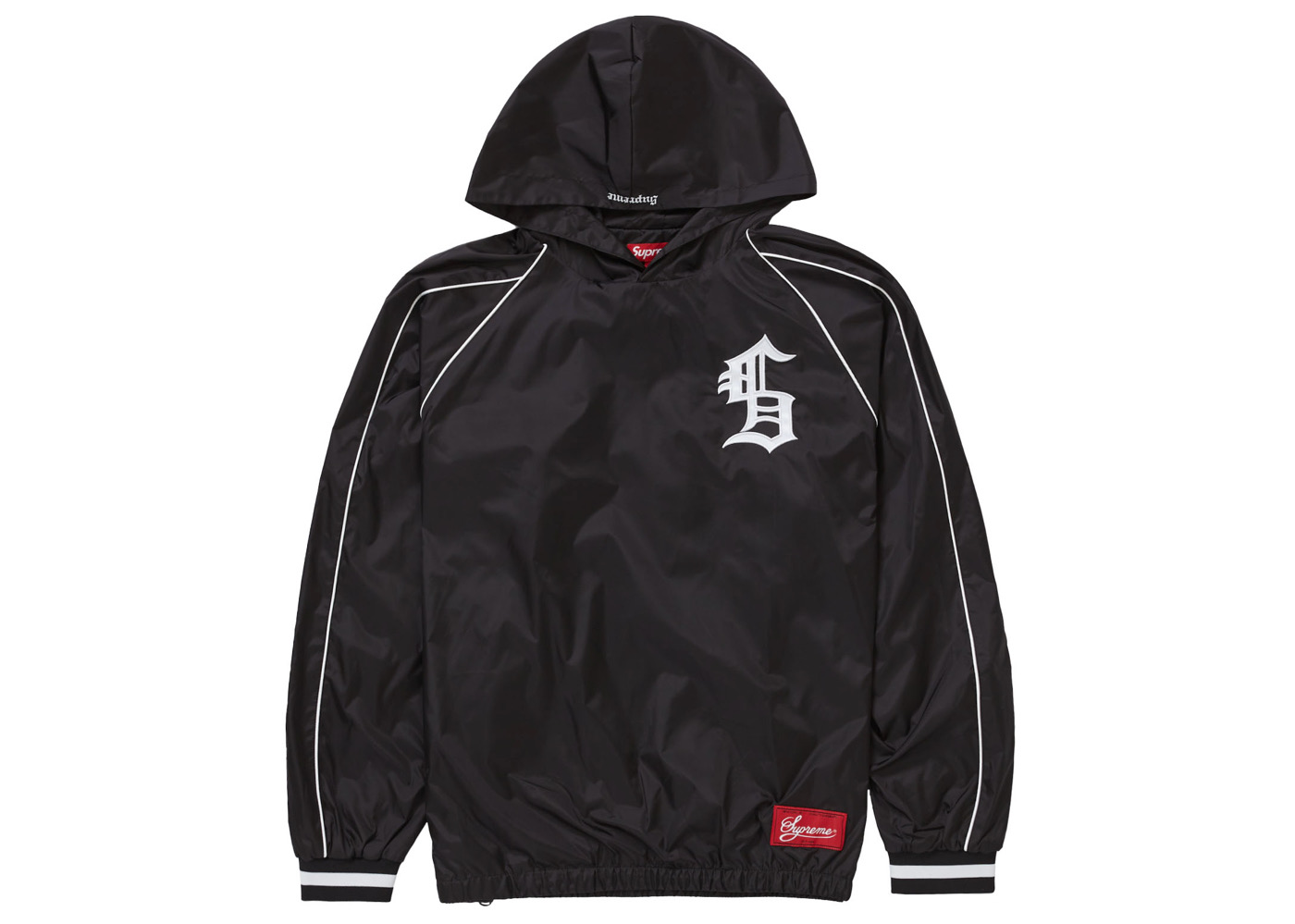 supSupreme Hooded Warm Up Pullover \
