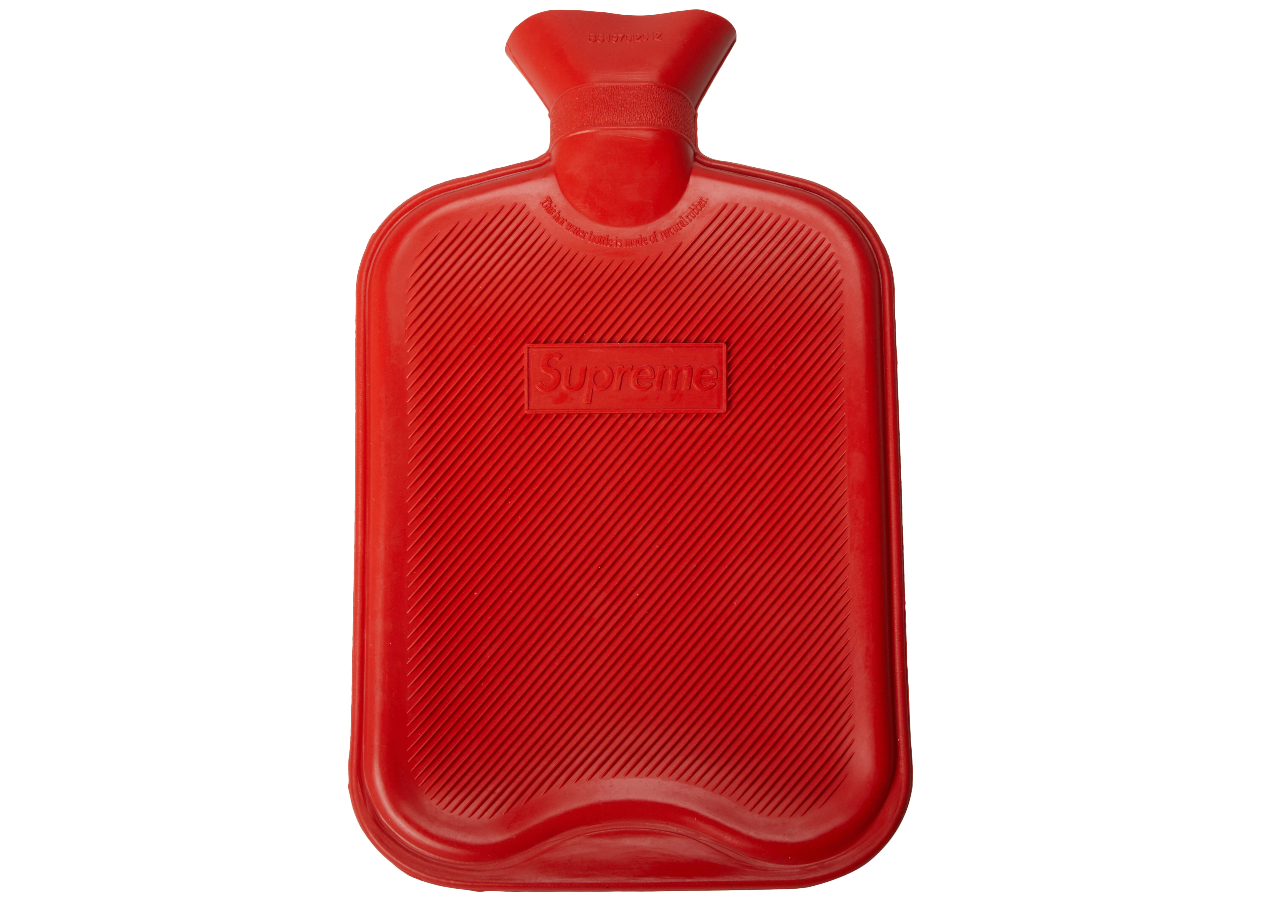 Supreme Hot Water Bottle Red - FW16 - US