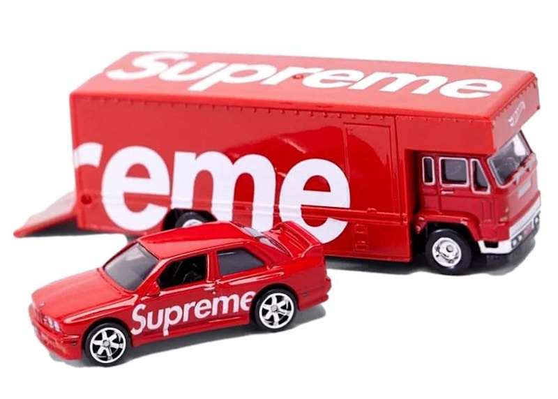 としたセレクトショップ Supreme Hot Wheels FLEET FLYER ´92 BMW ...