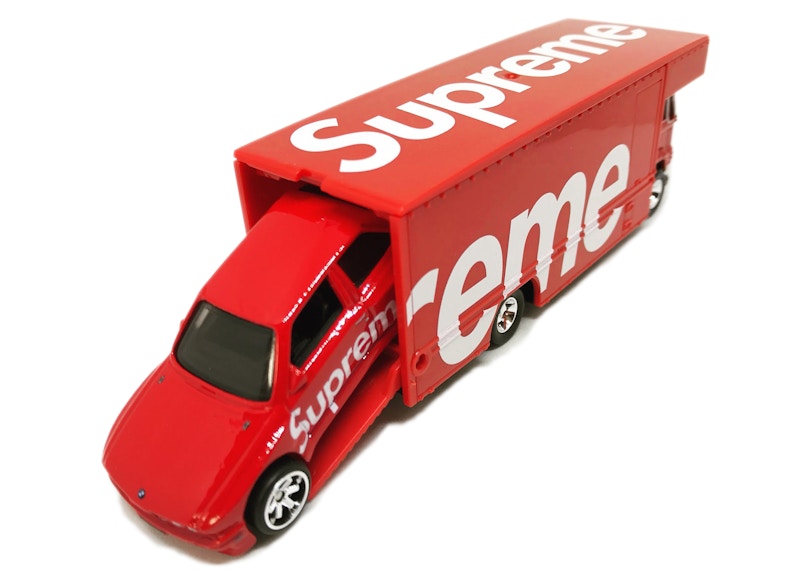 Hot wheels store supreme team transport