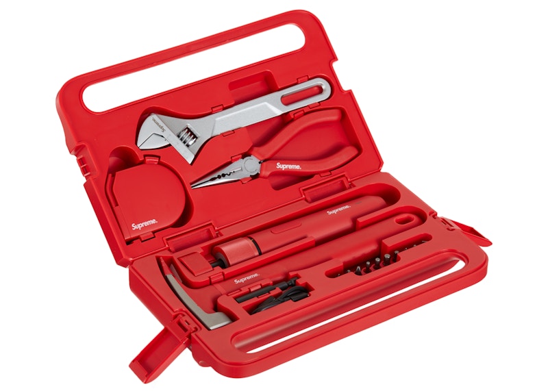 Supreme Hoto 5-Piece Tool Set Red - SS23 - US