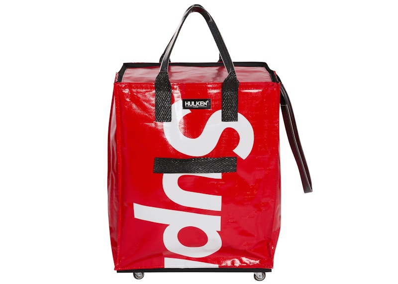 Supreme Hulken Rolling Tote Bag Red - FW24 - GB