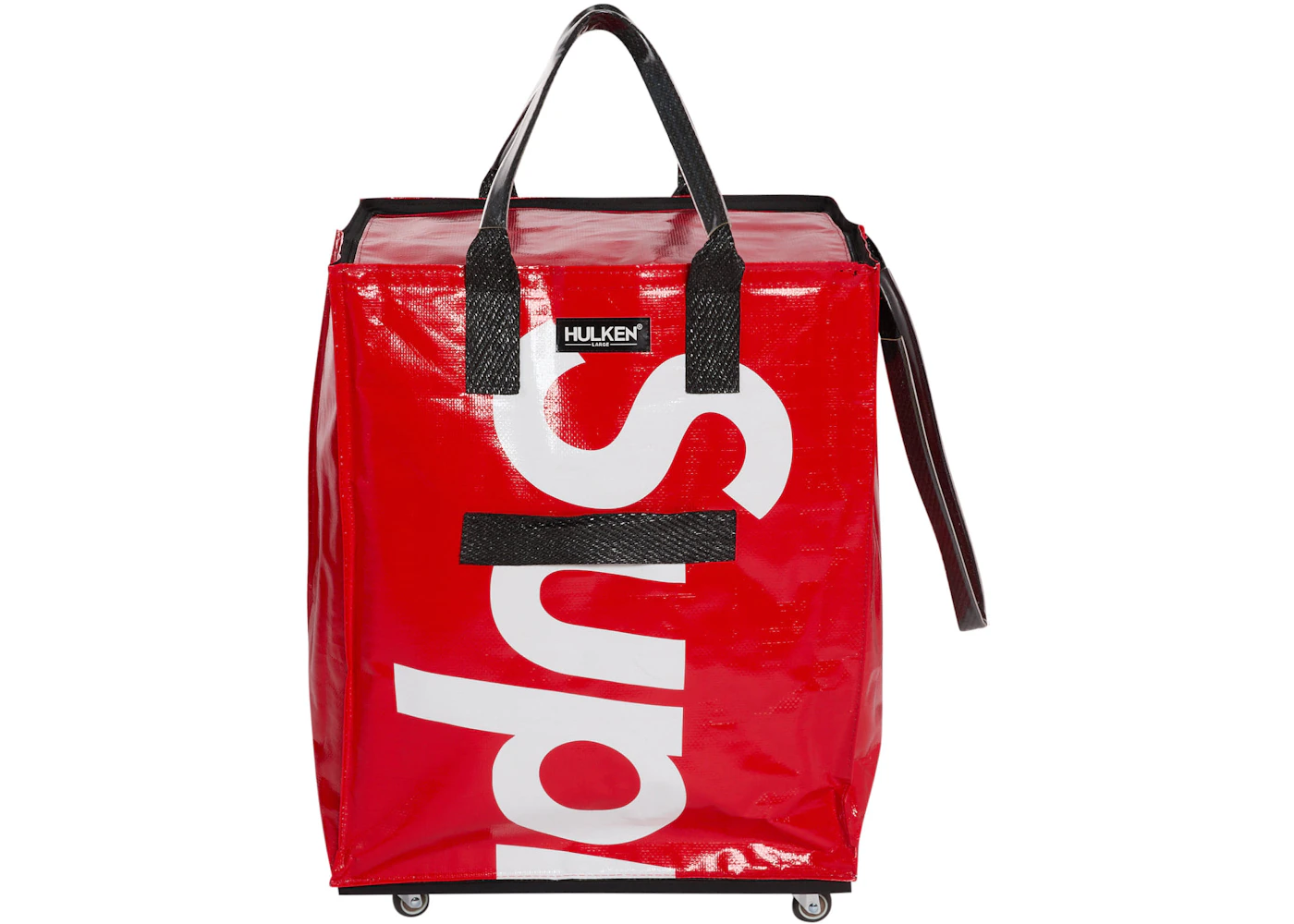 Supreme Hulken Rolling Tote Bag Red - FW24 - GB