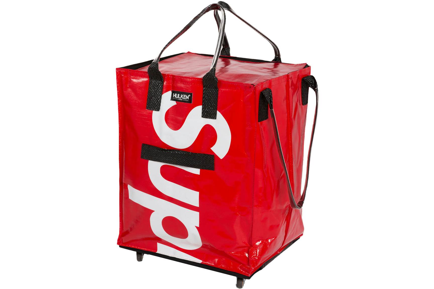 Supreme Hulken Rolling Tote Bag Red