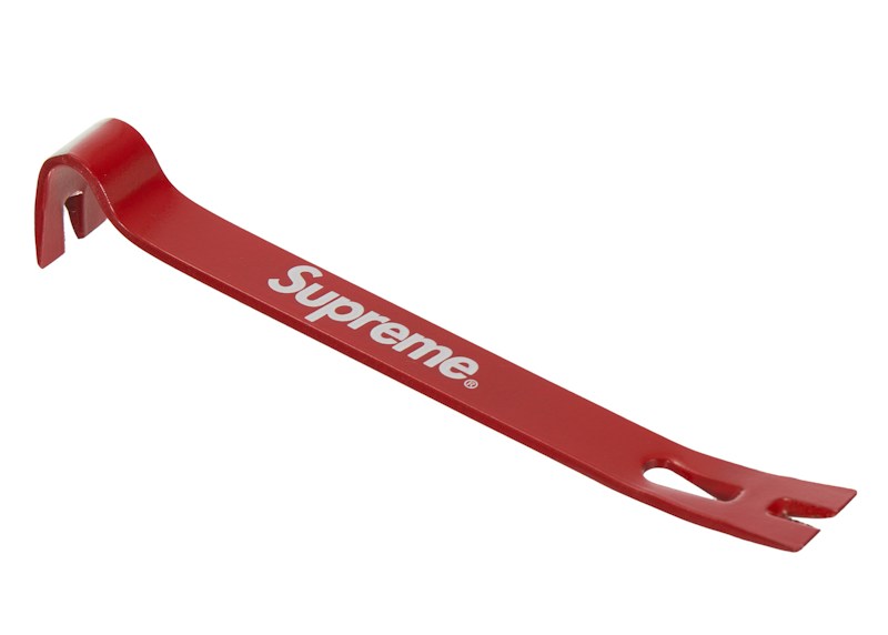 Supreme Hultafors Tools Mini Pry Bar Red