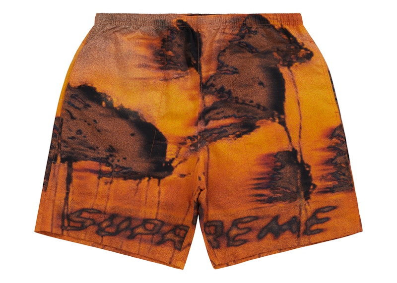 supreme alphabet water short orange | unimac.az