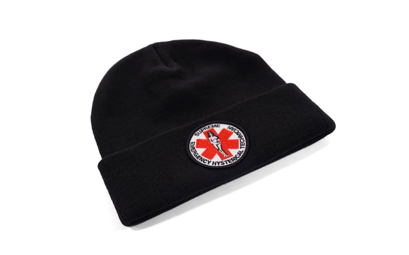 Supreme Hysteric Glamour Beanie Black