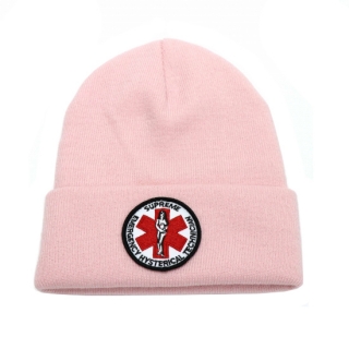 Supreme Hysteric Glamour Beanie Pink - FW17 - US