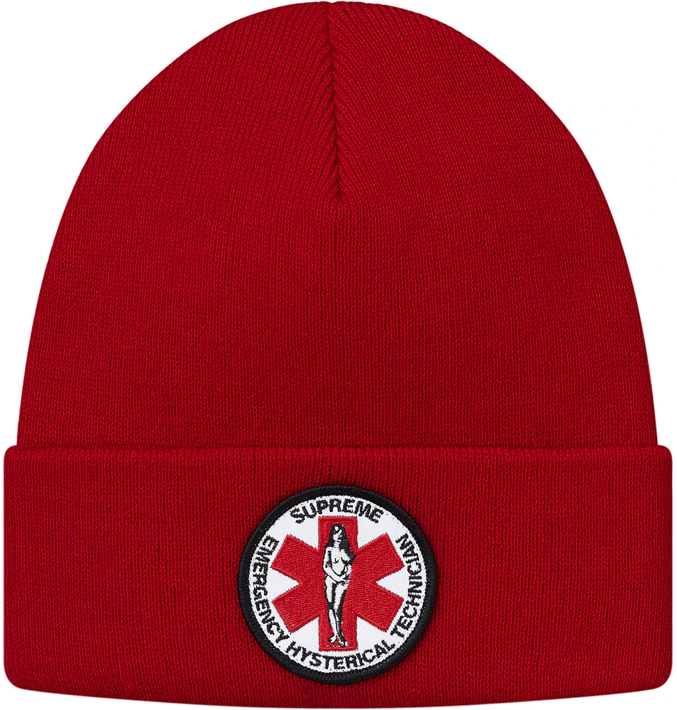 Streetwear Official | Supreme | Supreme Chullo Windstopper Earflap Beanie- Red