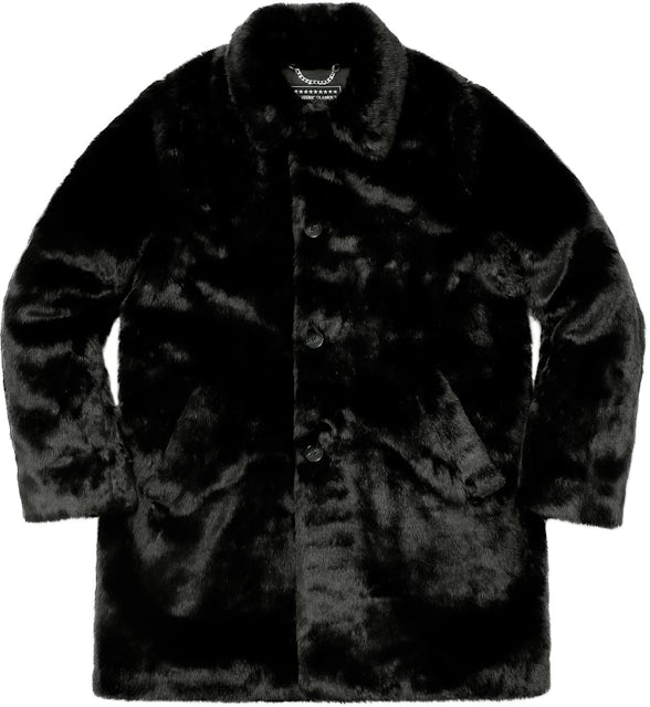 Kanye West Fur Coat - Movie Leather Jackets - FOR SALE