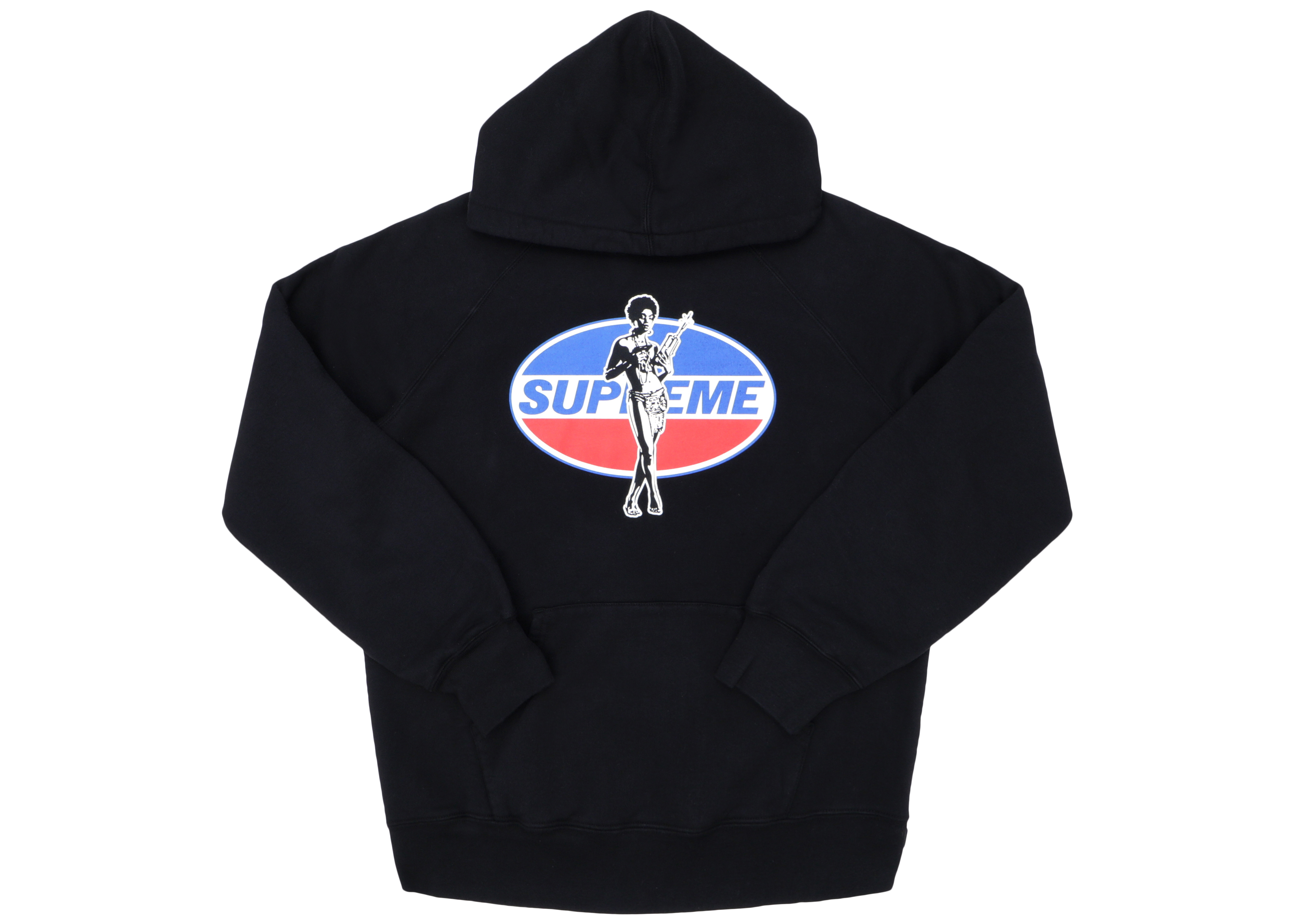 Supreme Hysteric Glamour Hoodie Black Men's - FW17 - US