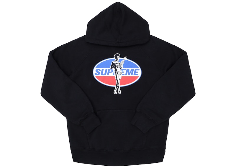 Supreme Hysteric Glamour Hoodie Black