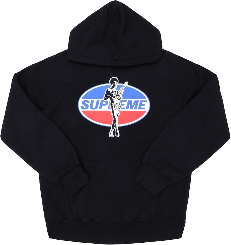 Supreme Hysteric Glamour Hoodie Black - FW17