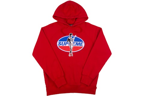 Supreme x hysteric glamour hoodie hotsell