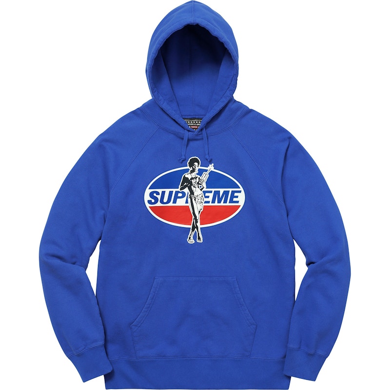 Supreme Hysteric Glamour Hoodie Royal