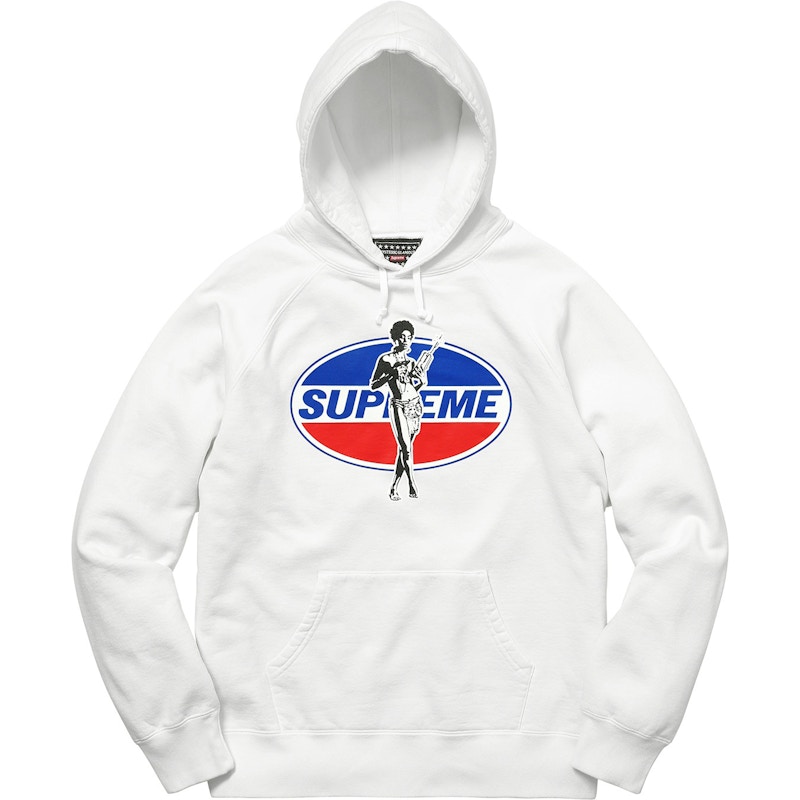 Supreme Hysteric Glamour Hoodie White - FW17 Men's - US