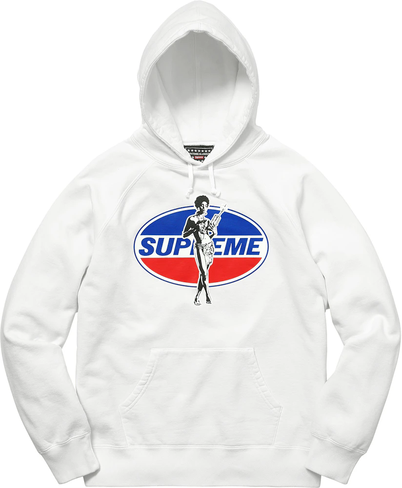 Supreme Hysteric Glamour Hoodie White Men's - FW17 - US