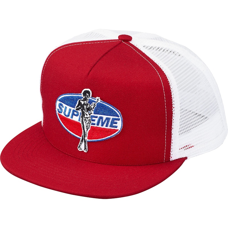 Supreme Hysteric Glamour Mesh Back 5-Panel Red - FW17 - US