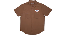 Supreme Hysteric Glamour S/S Work Shirt Brown