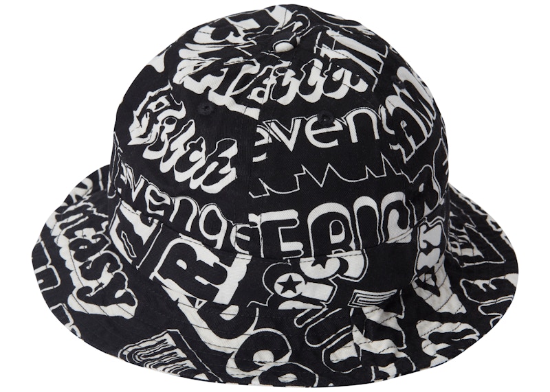 supreme hysteric glamour bucket hat