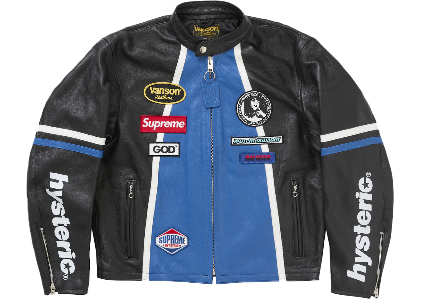 Vanson Leathers Supreme Motorcycle Shirt Supreme Vanson Leather